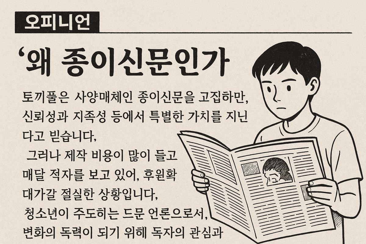 왜 종이신문인가