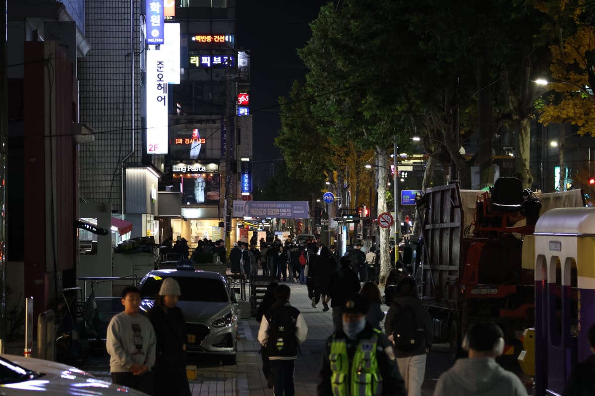 "학원 12시 조례, 극우 청년만 늘릴 것"