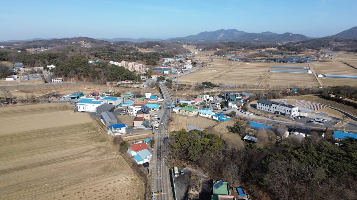 더불어 사는 마을, 참 행복합니다