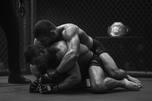 UFC 미들급 새로운 챔피언 탄생!